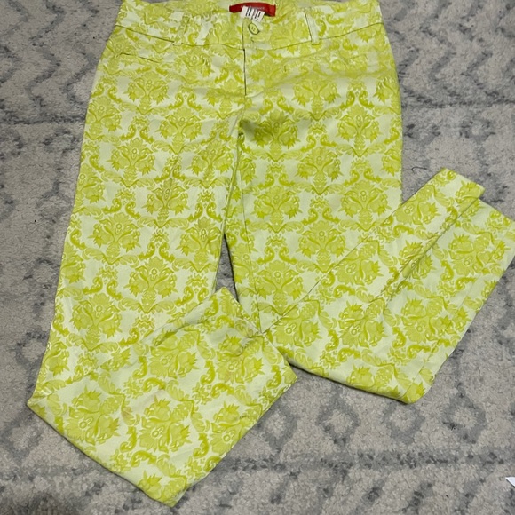 Anthropologie Cartonnier Brocade Charlie Cropped Trousers - Picture 2 of 6